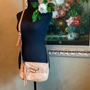 Leather mini bag by Andrew Marc